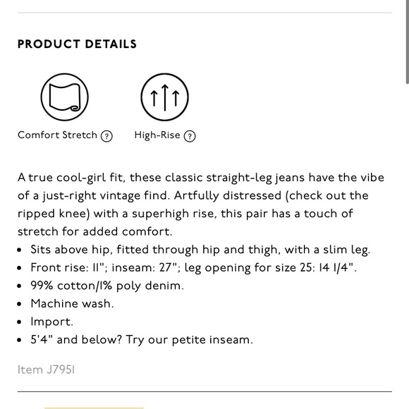 Madewell Classic Straight Jeans in Jade Wash: Knee-Rip Edition J7951 - Picture 6 of 12